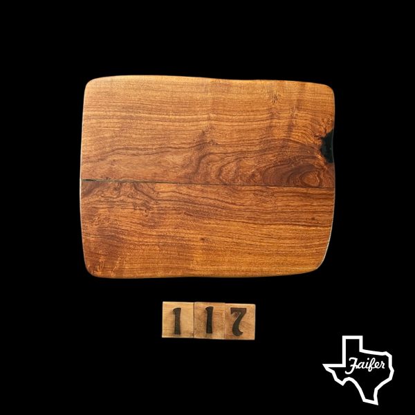 117 Mesquite Charcuterie Board