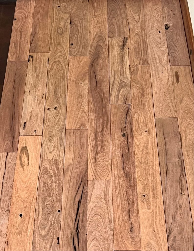 Mesquite Flooring 3" Mill Run