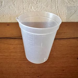 Epoxy Graduated Cup