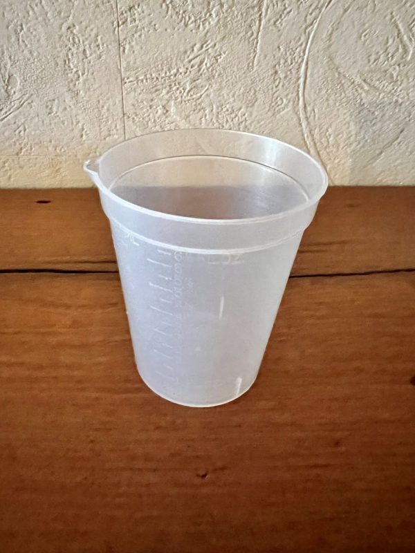 Epoxy Graduated Cup