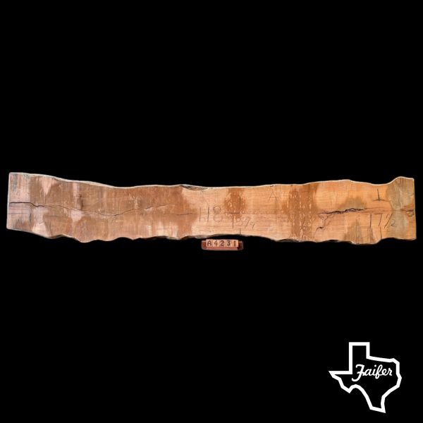 A4231 Mesquite Live Edge Slabs