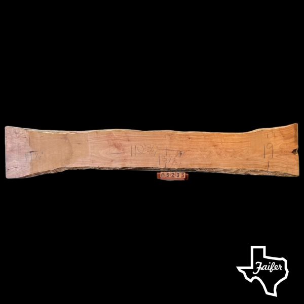 A5233 Mesquite Live Edge Slabs
