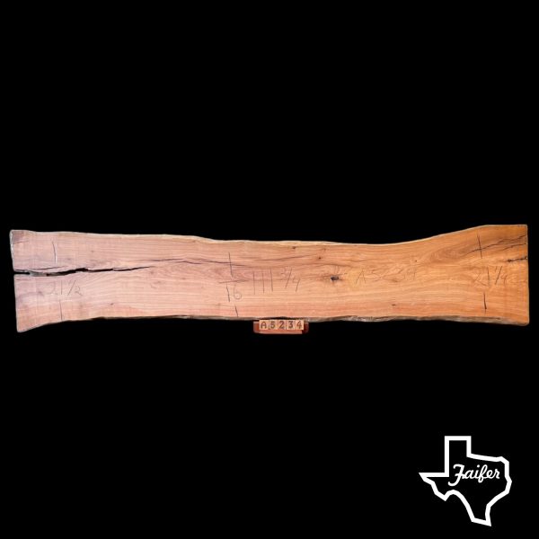 A5234 Mesquite Live Edge Slabs