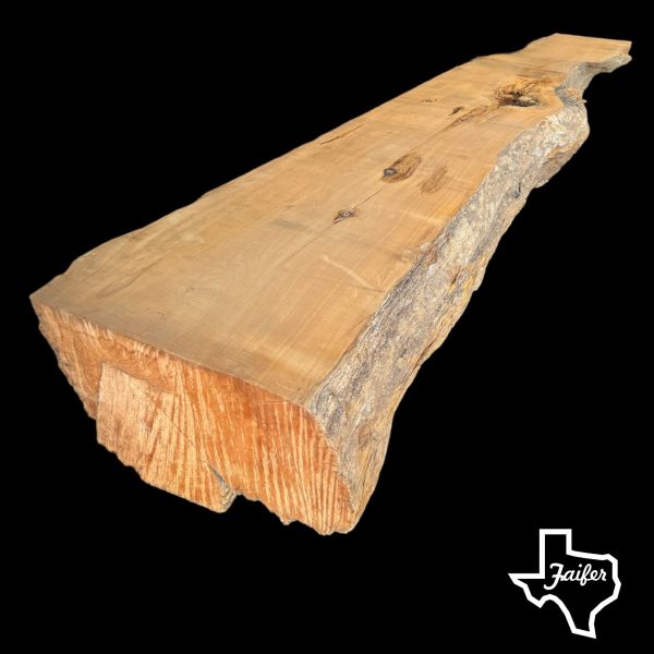 Alligator Juniper No Bark Mantel