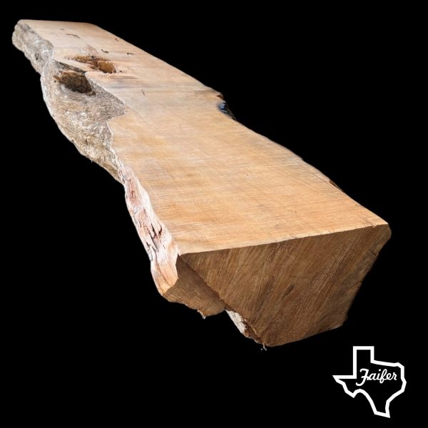 Alligator Juniper No Bark Mantel