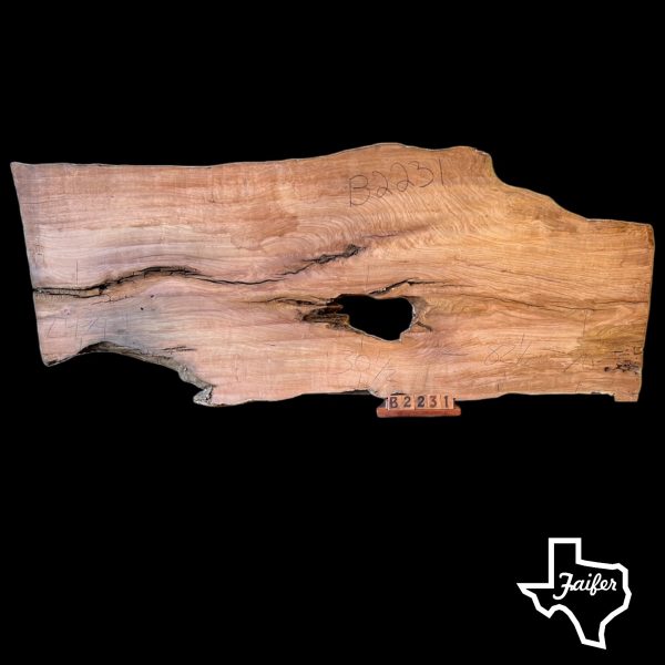 B2231 Mesquite Live Edge Slabs