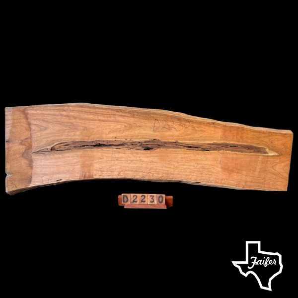 D2230 Mesquite Live Edge Slab