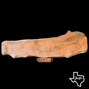 D2231 Mesquite Live Edge Slab