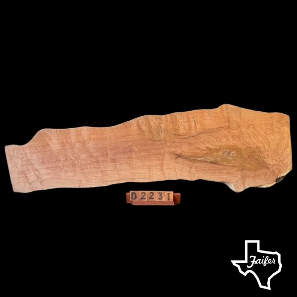 D2231 Mesquite Live Edge Slab