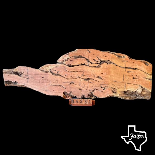 D4231 Mesquite Live Edge Slab