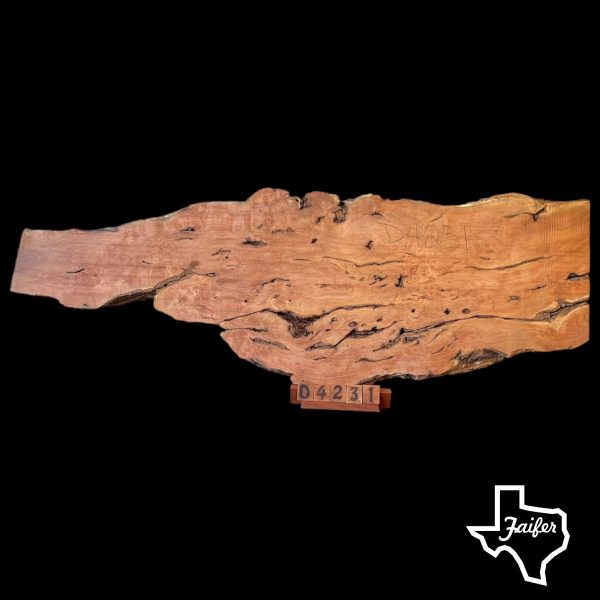 D4231 Mesquite Live Edge Slab