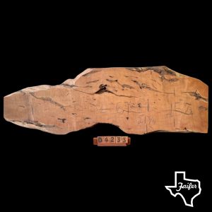 D4233 Mesquite Live Edge Slab