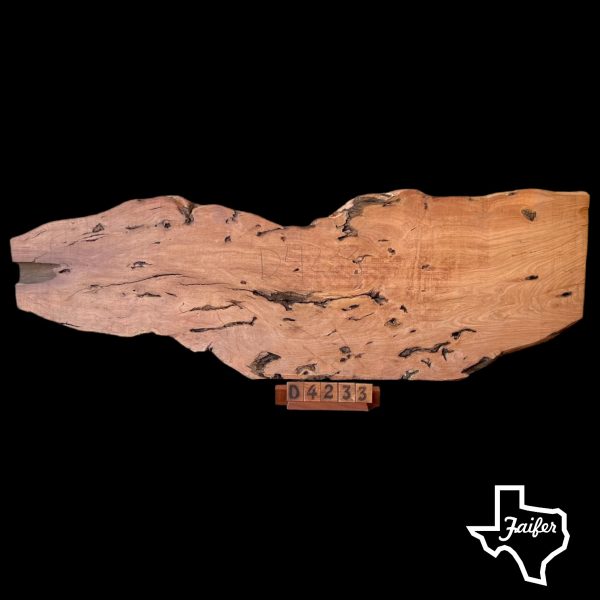 D4233 Mesquite Live Edge Slab