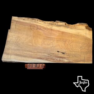 G7230 Pecan Live Edge Slab