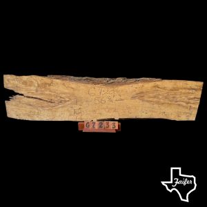 G7233 Pecan Live Edge Slab