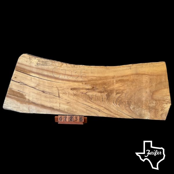 G7236 Pecan Live Edge Slab