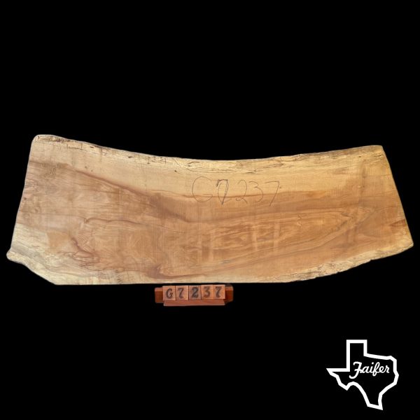 G7237 Pecan Live Edge Slab