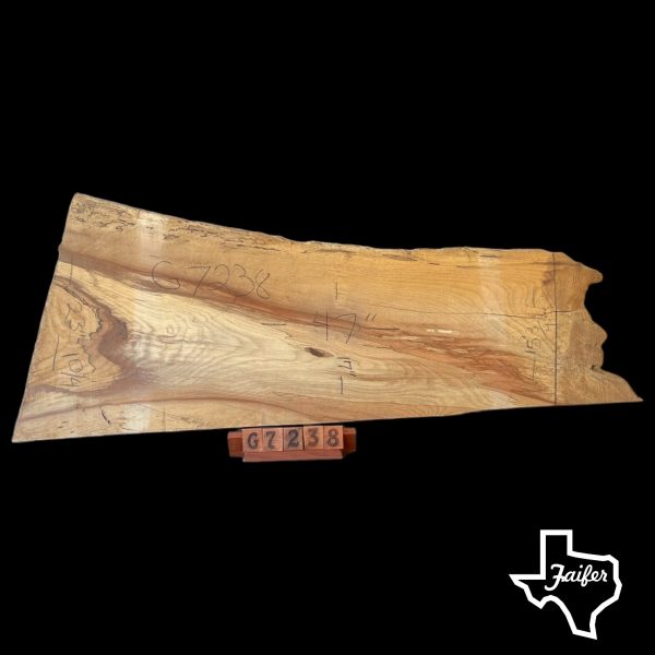 G7238 Pecan Live Edge Slab