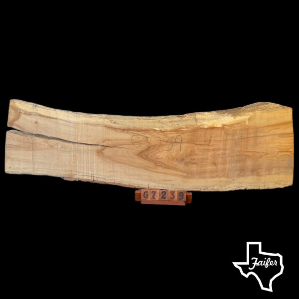 G7239 Pecan Live Edge Slab