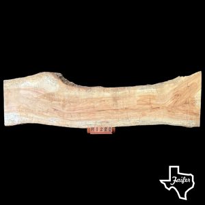 H1220 Pecan Live Edge Slab