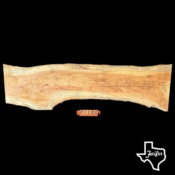 H1220 Pecan Live Edge Slab