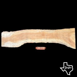 H1221 Pecan Live Edge Slab