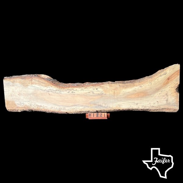 H1221 Pecan Live Edge Slab