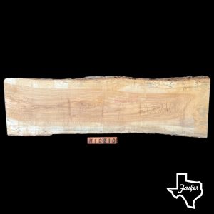 H12210 Pecan Live Edge Slab