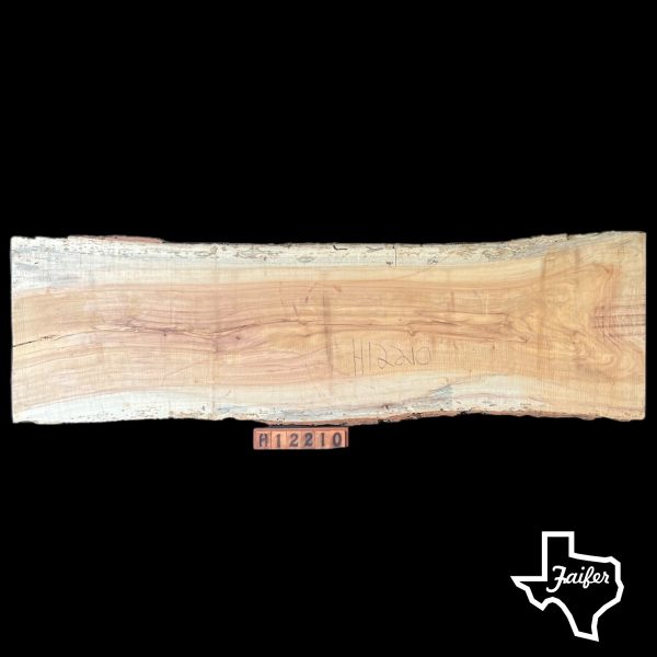 H12210 Pecan Live Edge Slab