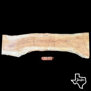 H1222 Pecan Live Edge Slab