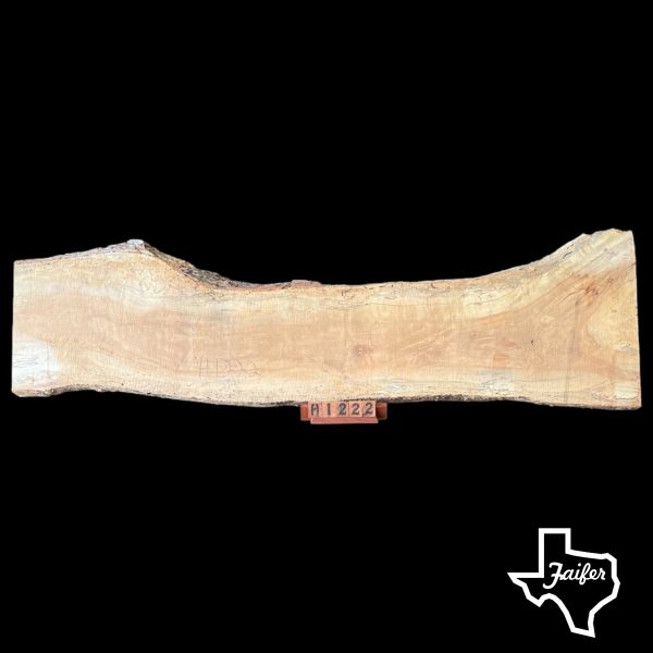 H1222 Pecan Live Edge Slab