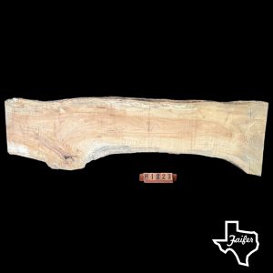 H1223 Pecan Live Edge Slab