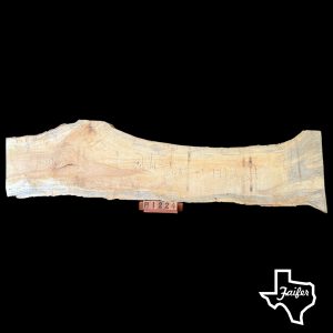 H1224 Pecan Live Edge Slab