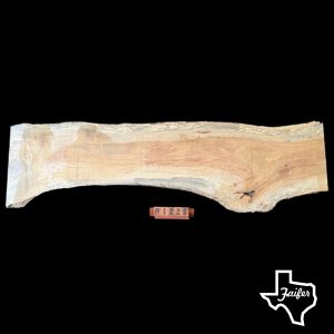 H1225 Pecan Live Edge Slab