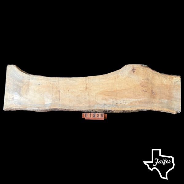 H1225 Pecan Live Edge Slab