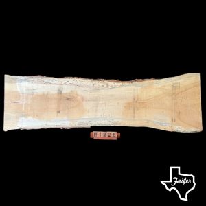 H1226 Pecan Live Edge Slab