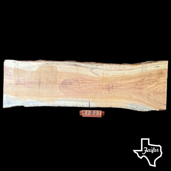 H1227 Pecan Live Edge Slab