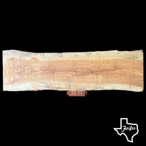 H1229 Pecan Live Edge Slab