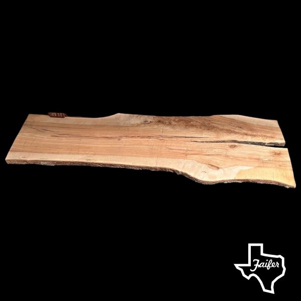 I1230 Pecan Live Edge Slab