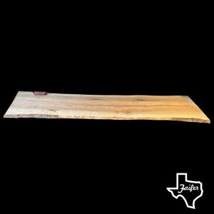 I1231 Pecan Live Edge Slab