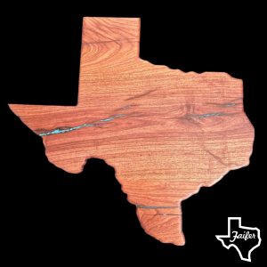 Mesquite Texas with Turquoise Large