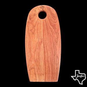 Mesquite Oval Bread Board