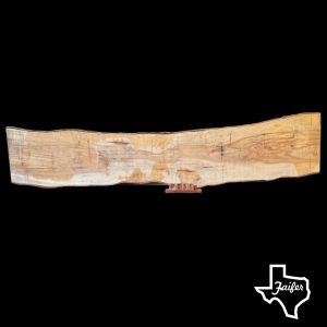 P231 Pecan Live Edge Slab