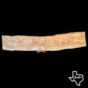 P232 Pecan Live Edge Slab