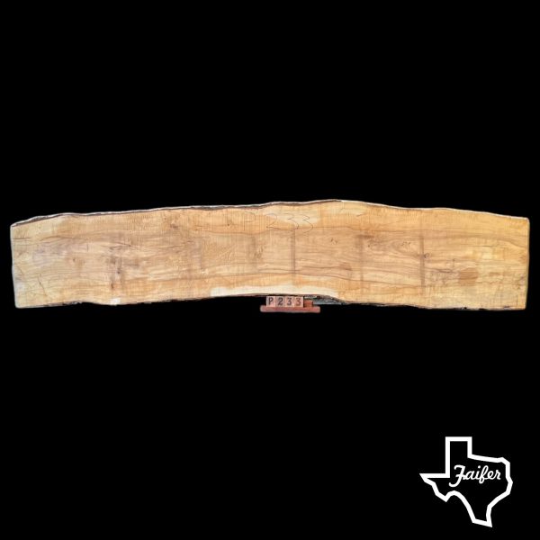 P233 Pecan Live Edge Slab