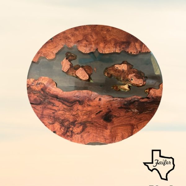 Mesquite/Epoxy Ocean Scene Coffee Table2