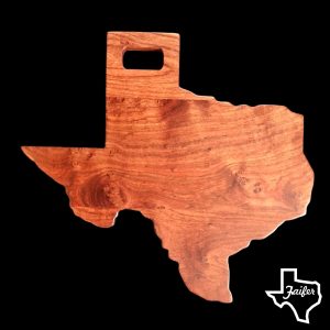 Mesquite Texas Cutting Board 18" x 19"