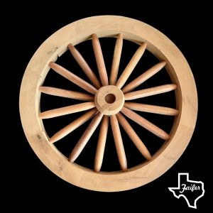 Mesquite Wagon Wheel