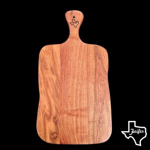 Mesquite Wavy Cutting Board