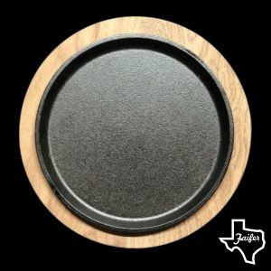 Mesquite/Cast Iron Hot Plate